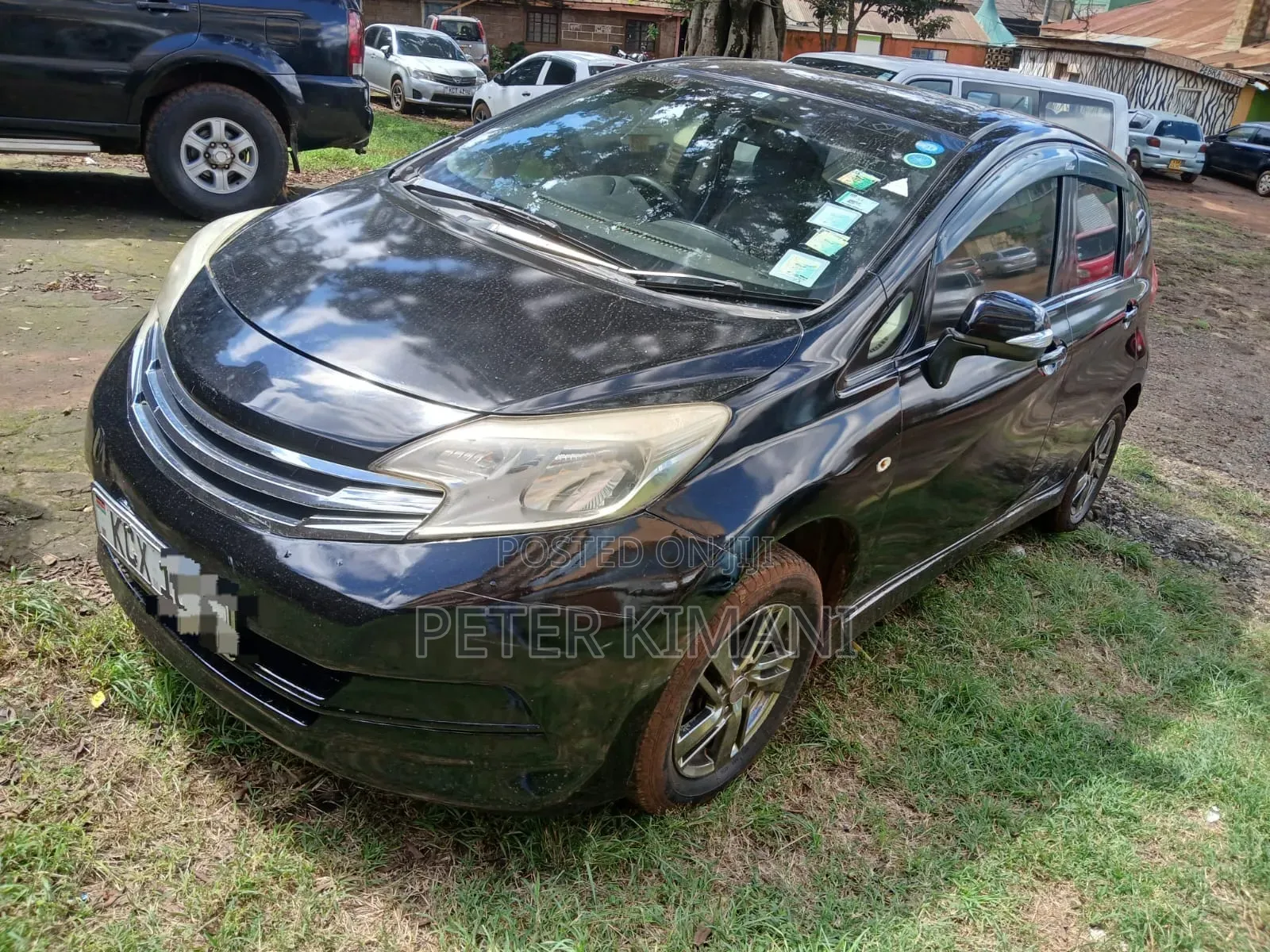 Nissan Note 2012 Black