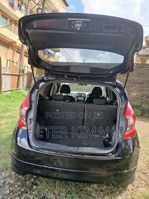 Nissan Note 2012 Black