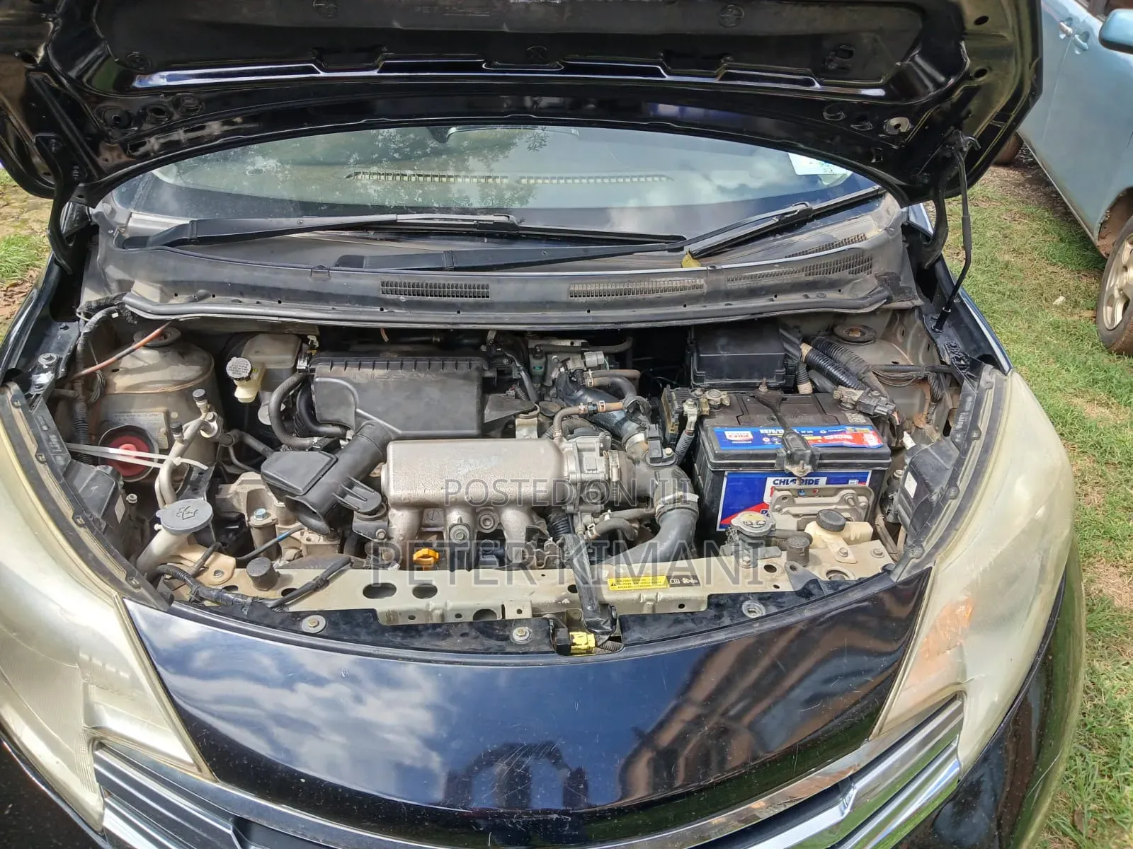 Nissan Note 2012 Black