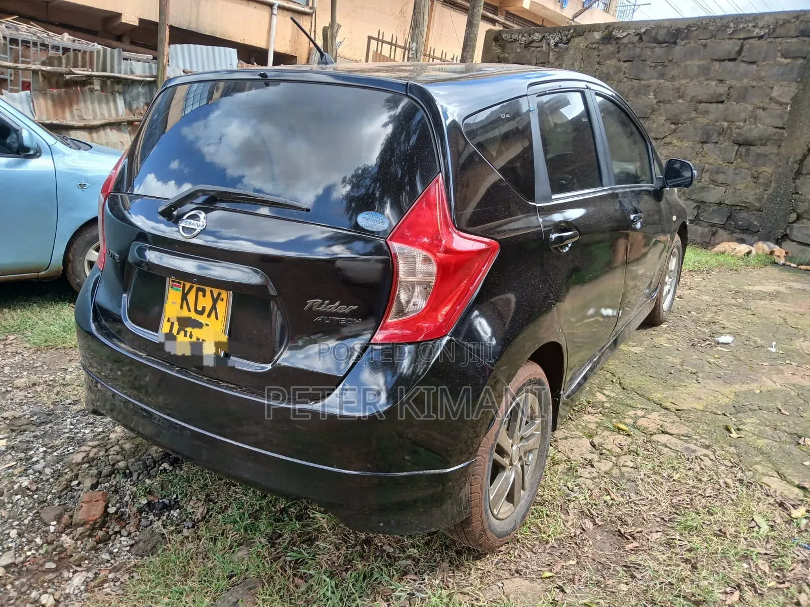 Nissan Note 2012 Black