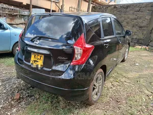 Nissan Note 2012 Black