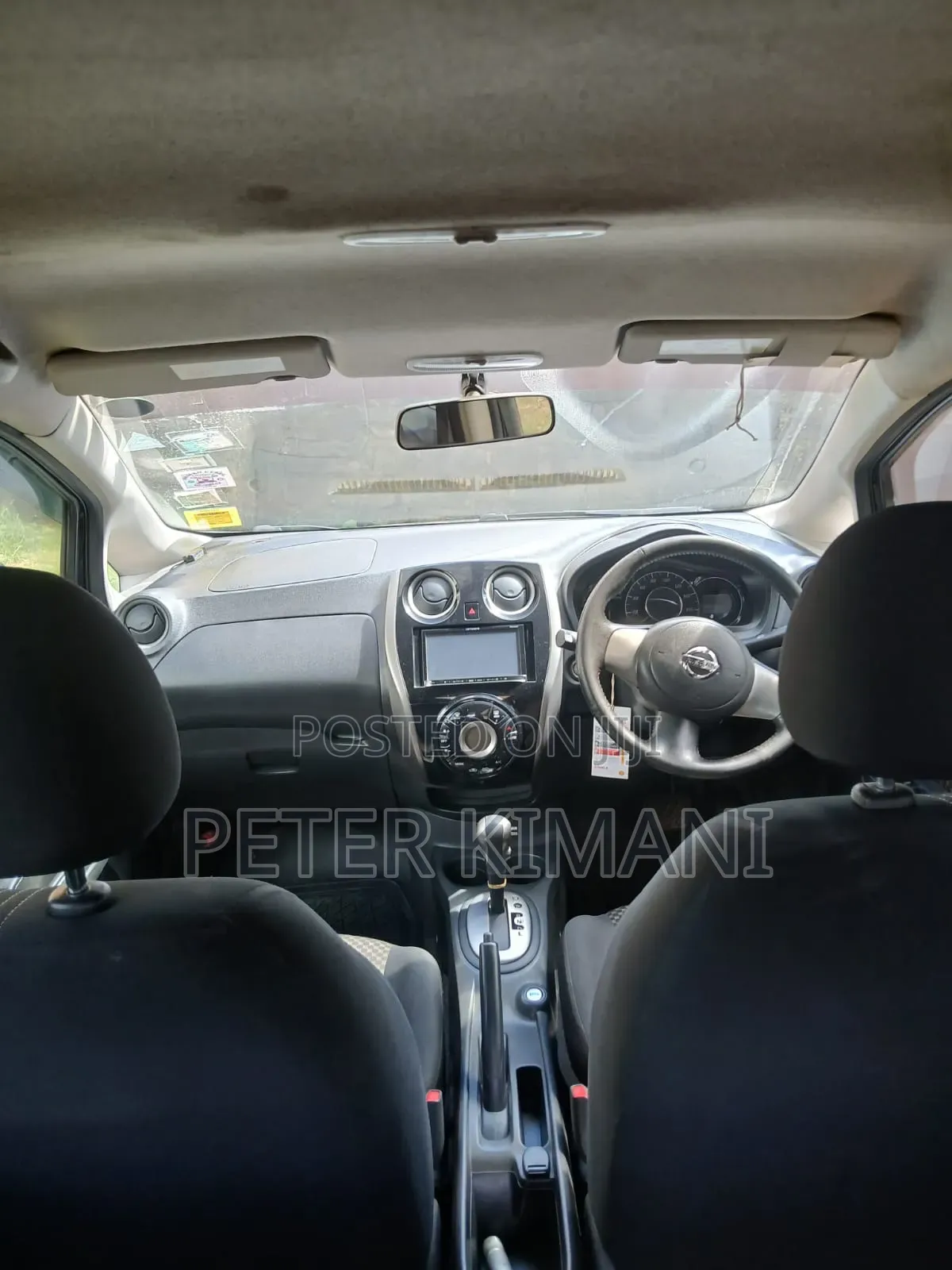 Nissan Note 2012 Black