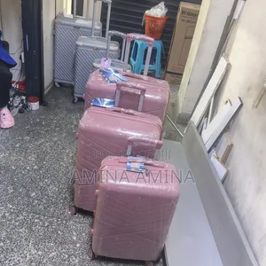 Fashion Rubber Suitcase 3 in 1 Unbreakable Suitcase