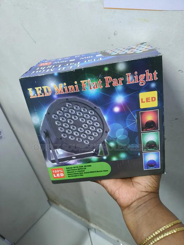 Mini LED Stage Light DMX Party Lighting