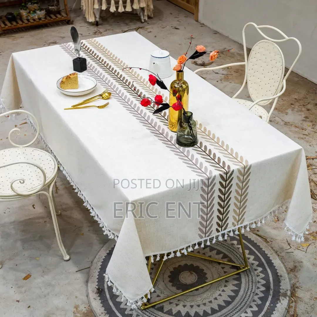 Cotton Linen Table Cloth