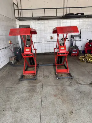 Heavy Duty 4tonne 1.85m High Scissor Lift