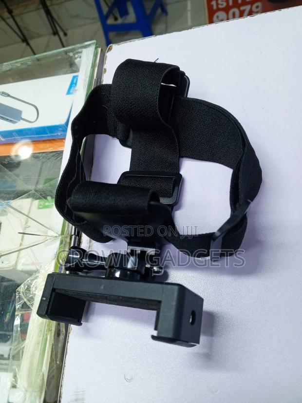 Phone Action Camera Head Strap for Sports Recording - thumbnail 2