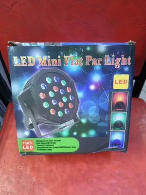 RGB Mini PAR Can LED Light for Weddings Clubs