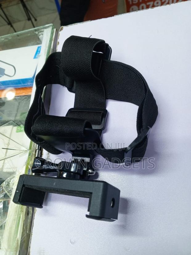 Phone Action Camera Head Strap for Sports Recording - thumbnail 4