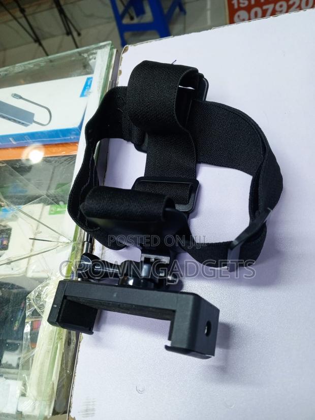 Phone Action Camera Head Strap for Sports Recording - thumbnail 6