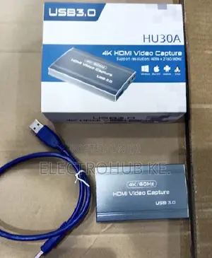  HDMI Capture Card for OBS Live Streaming