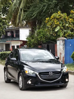 Mazda Demio 2019 Black