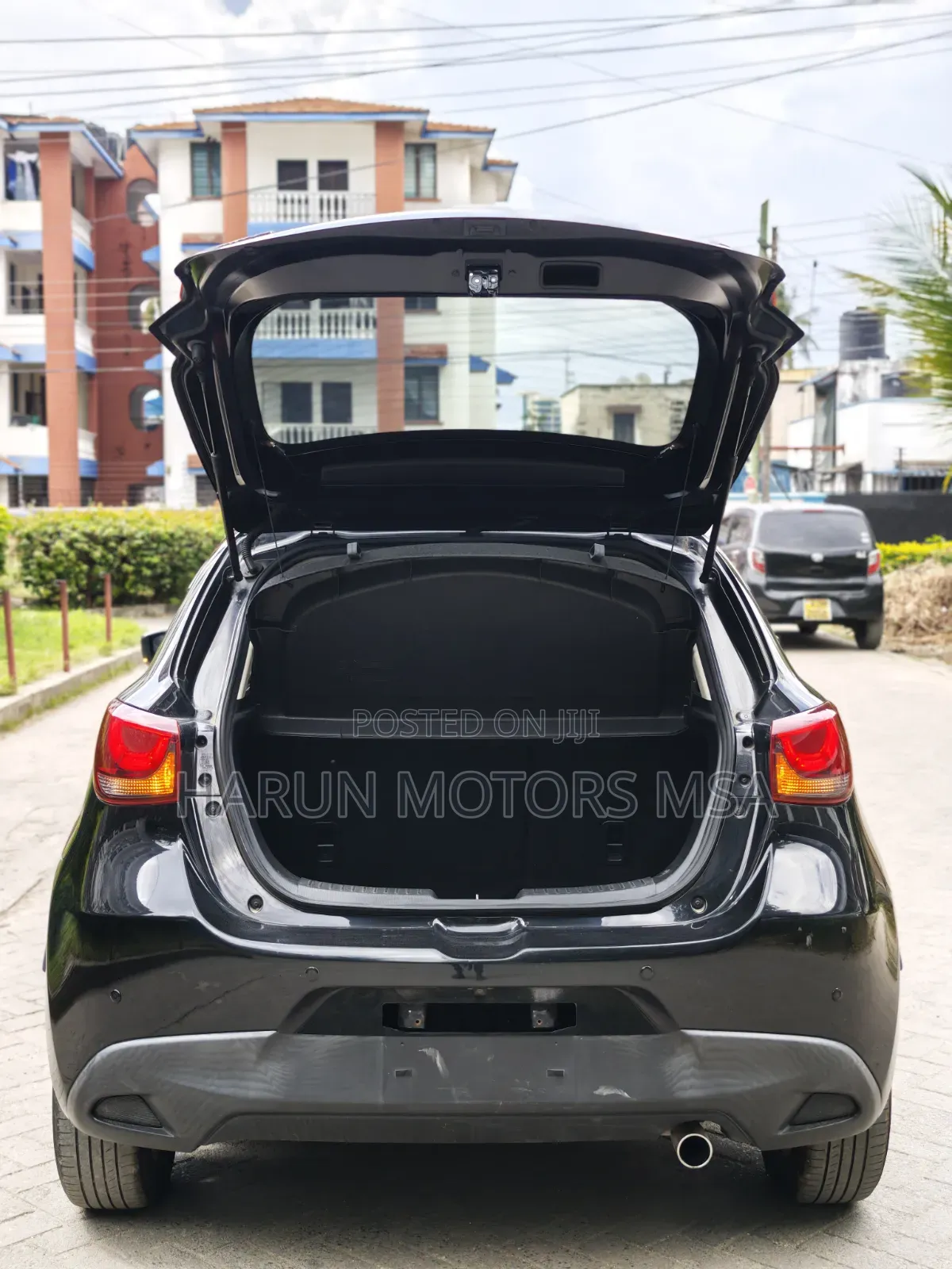 Mazda Demio 2019 Black