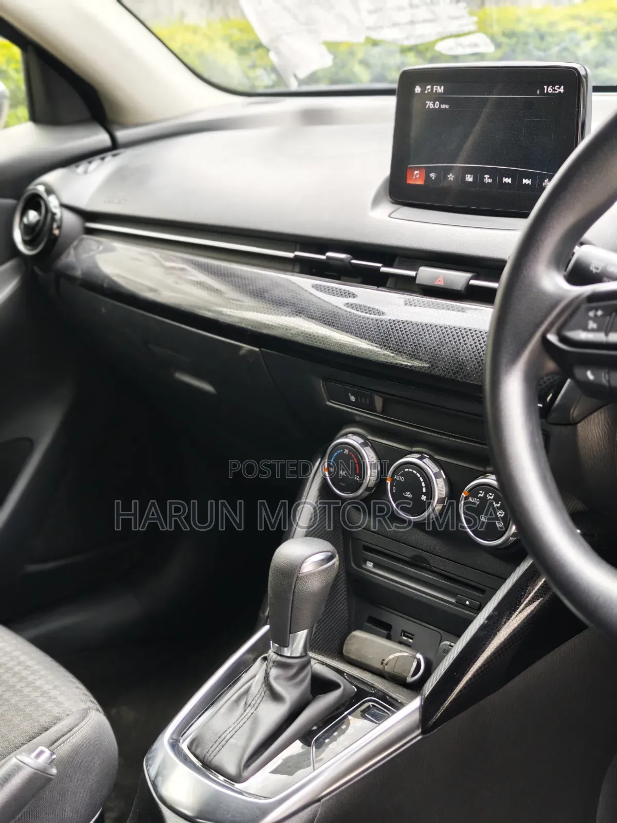 Mazda Demio 2019 Black