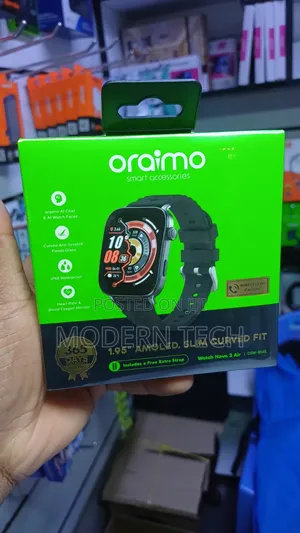 Oraimo Watch Nova 2 Air AMOLED Smartwatch