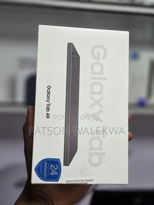New Samsung Galaxy Tab A9 64 GB Silver