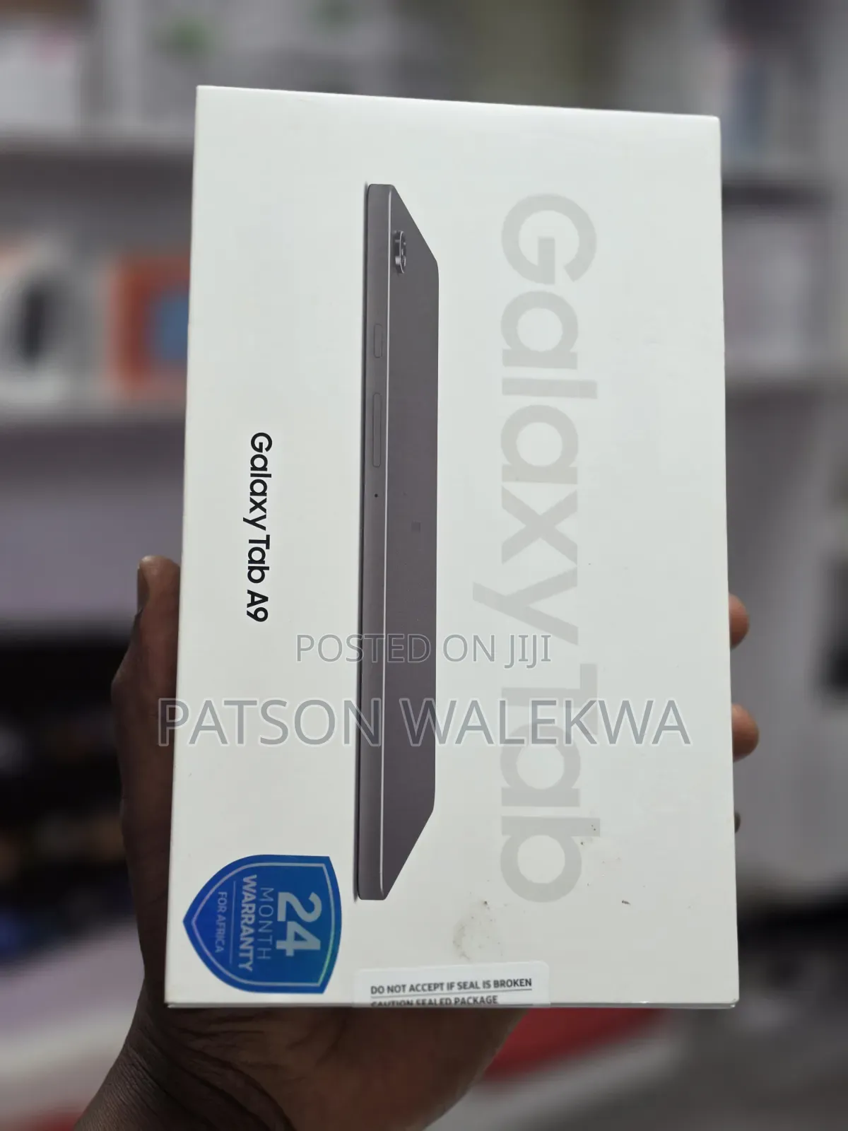New Samsung Galaxy Tab A9 64 GB Silver