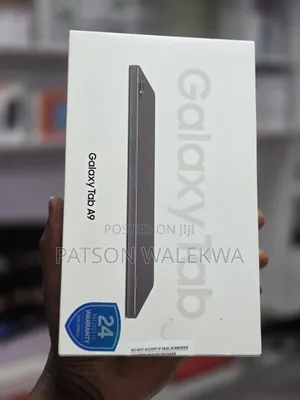 New Samsung Galaxy Tab A9 64 GB Silver