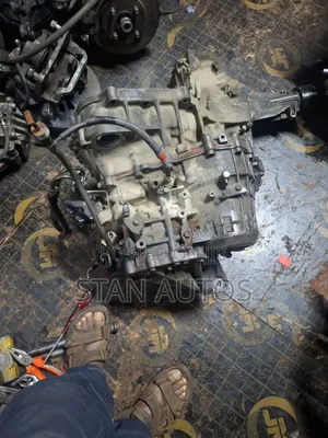 Toyota Hurriah 2az 4wd Gearbox