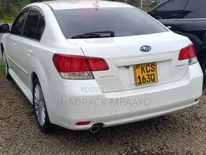 Subaru Legacy 2011 White