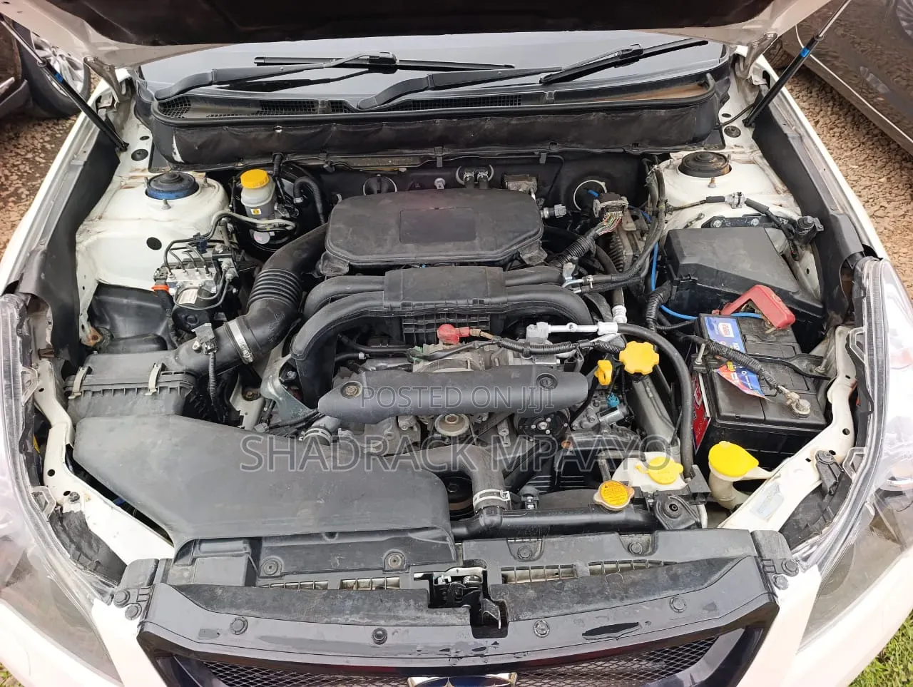 Subaru Legacy 2011 White