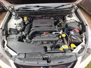 Subaru Legacy 2011 White