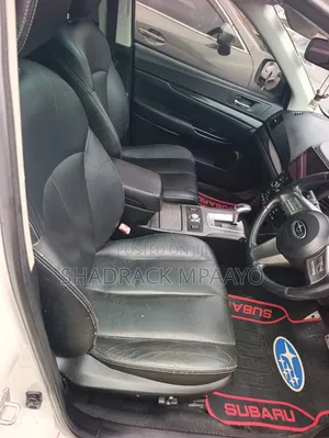 Subaru Legacy 2011 White