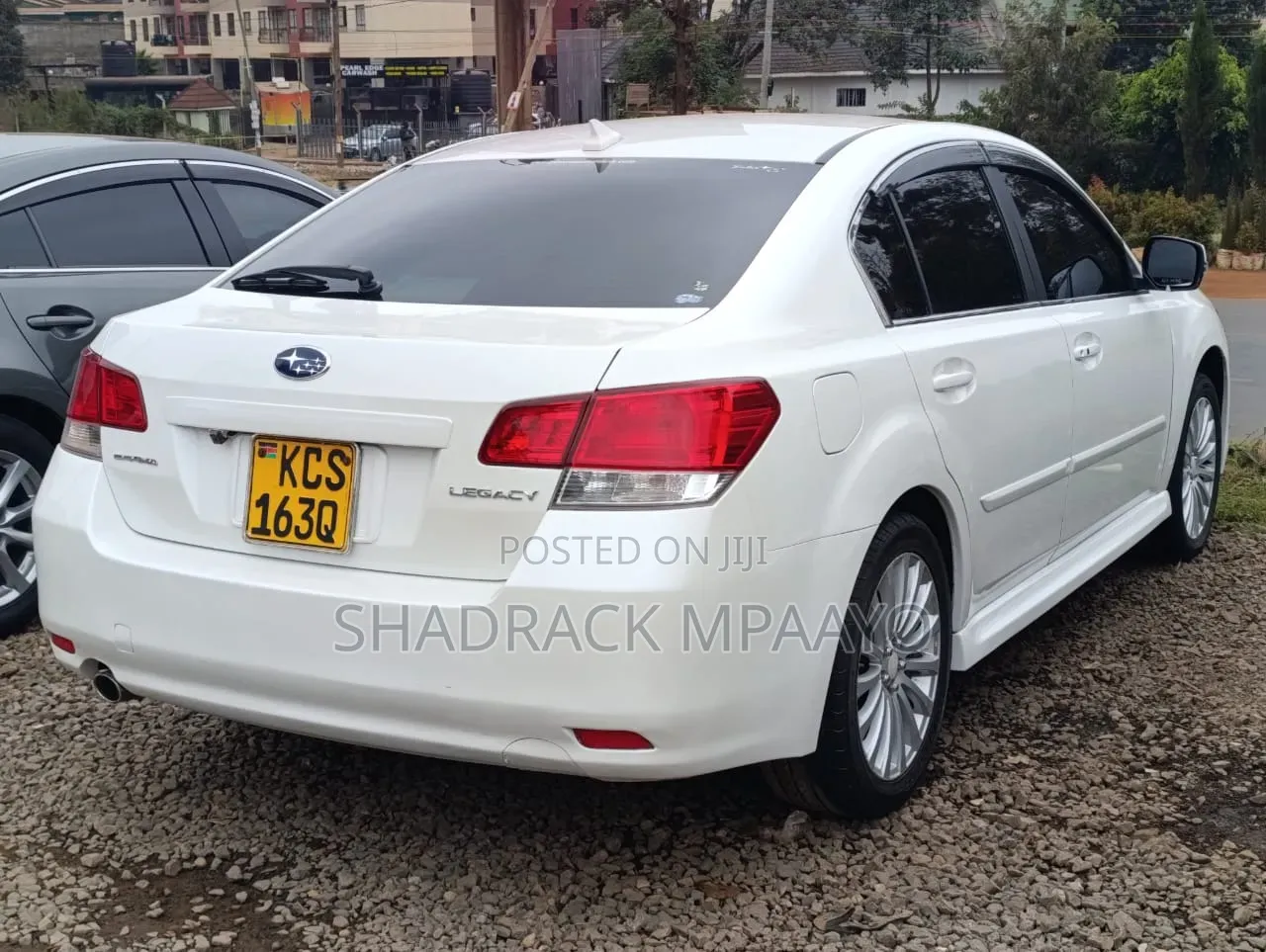 Subaru Legacy 2011 White