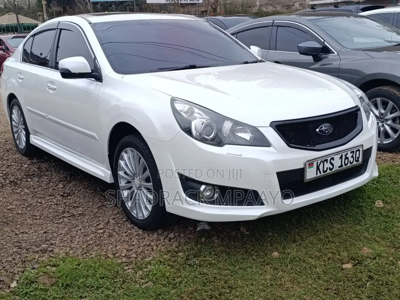 Subaru Legacy 2011 White
