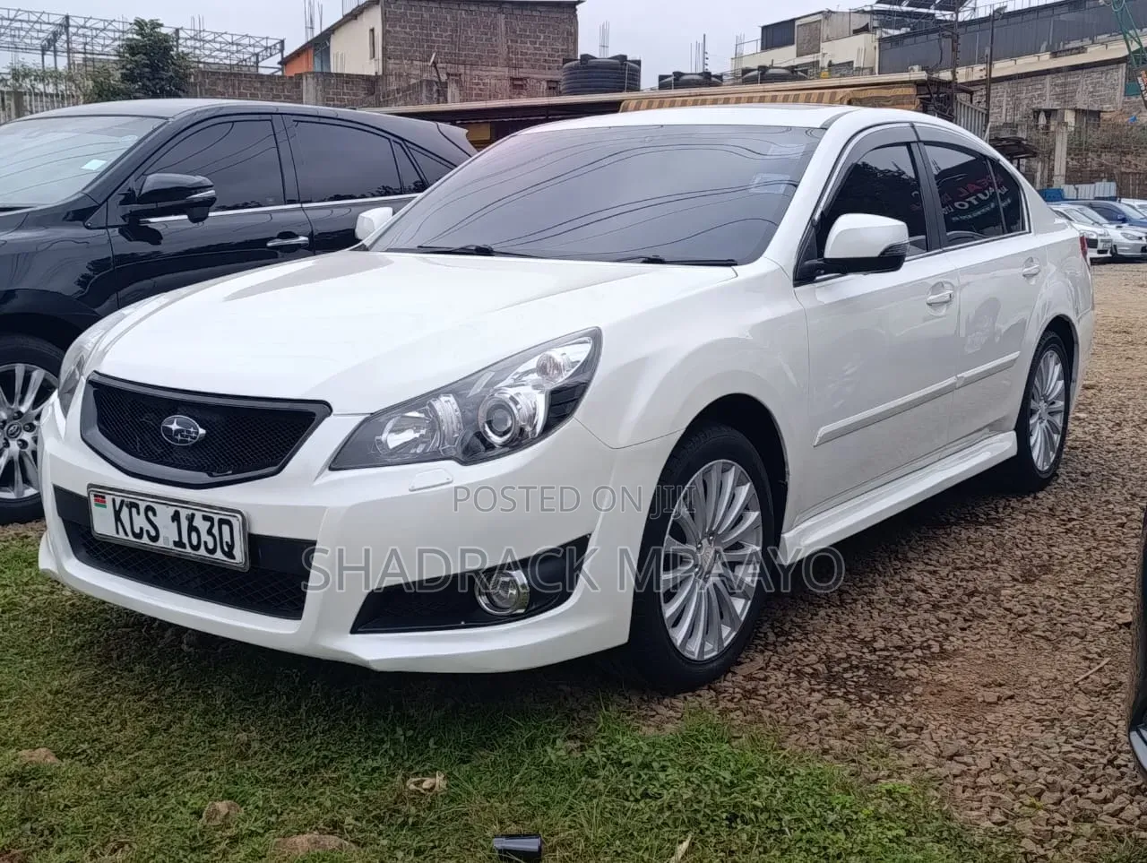 Subaru Legacy 2011 White