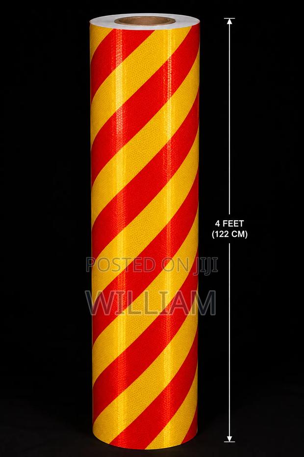 Chevron ( Yellow Red) - main view