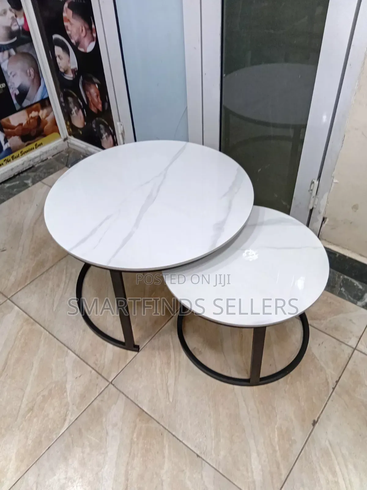 Marble Coffee Table 2 in 1