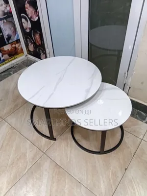Marble Coffee Table 2 in 1