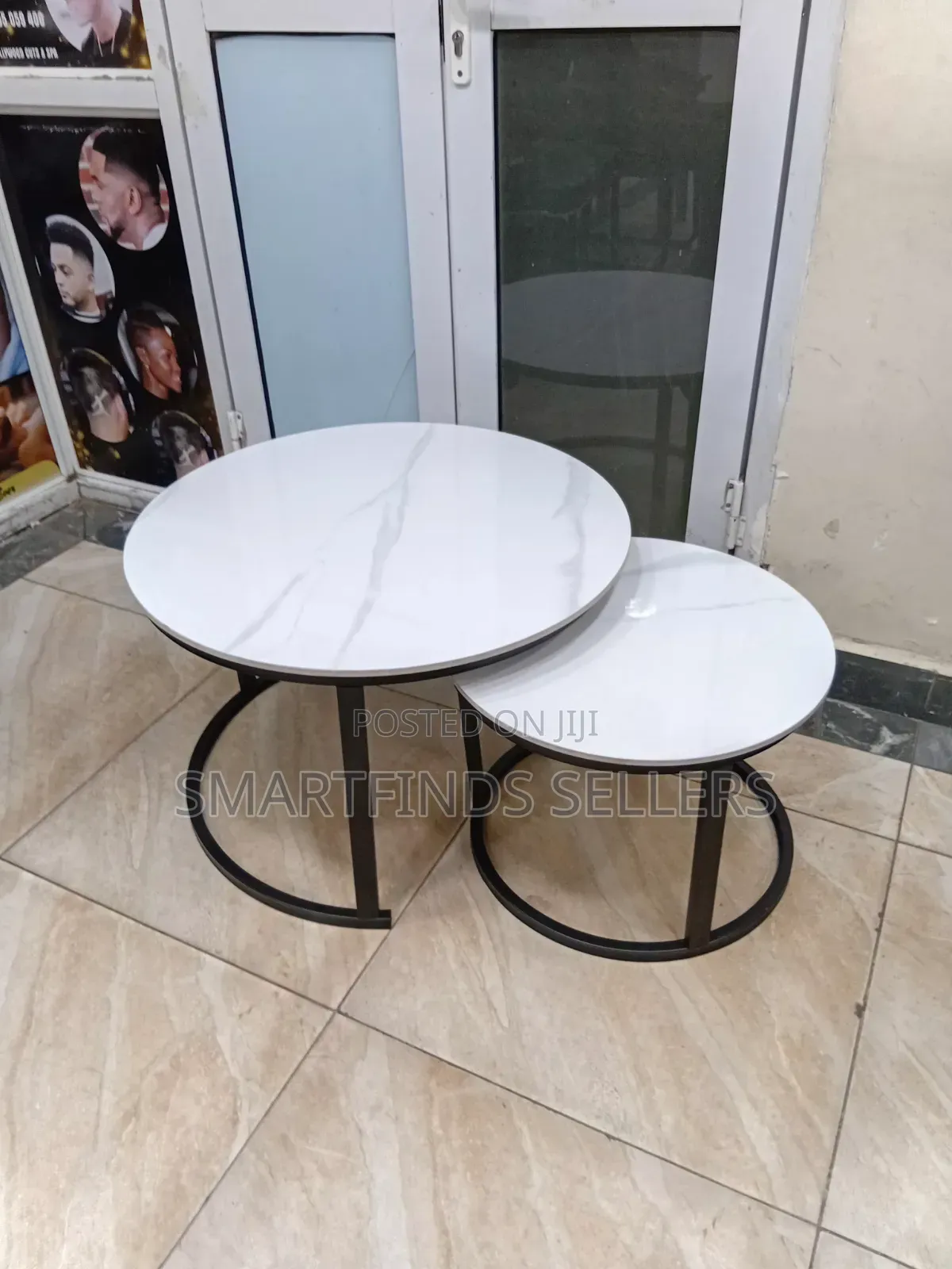 Marble Coffee Table 2 in 1
