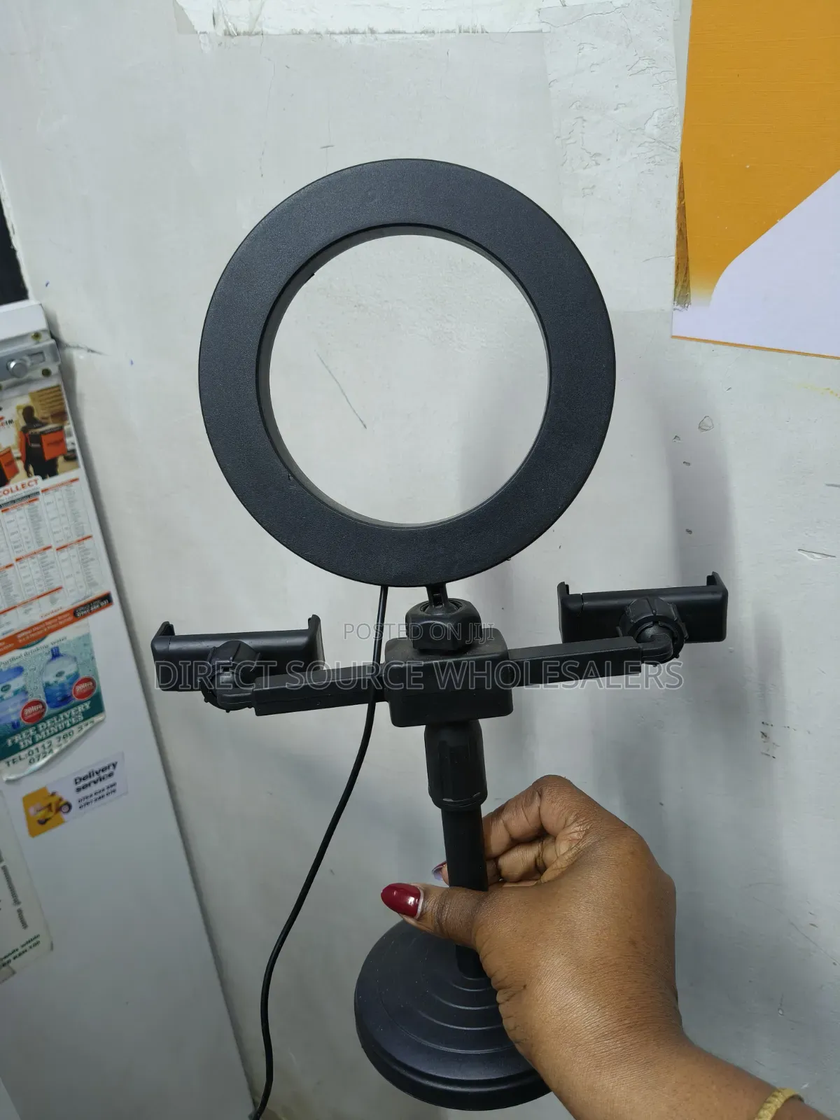Table Stand With a 6inches Ring Fill Light