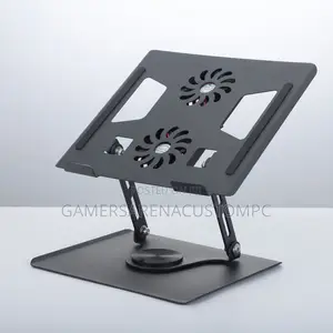 Laptop Stand With Cooling Fan USB Multi Angle Computer Stand