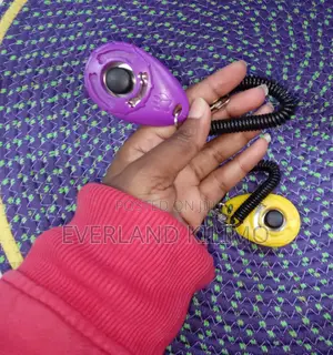 Wrist Strap Dog Training Clicker