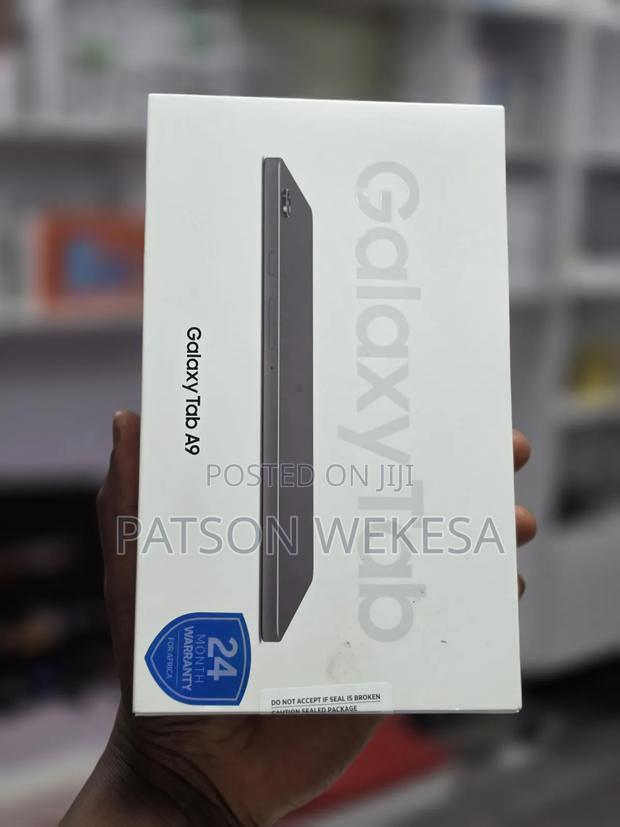 New Samsung Galaxy Tab A9 64 GB Gray