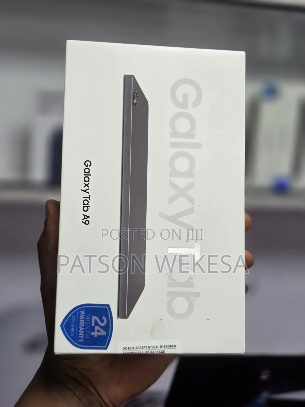New Samsung Galaxy Tab A9 64 GB Gray
