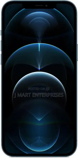 New Apple iPhone 12 Pro Max 256 GB Blue