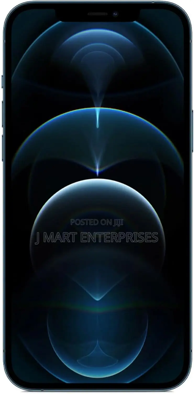 New Apple iPhone 12 Pro Max 256 GB Blue