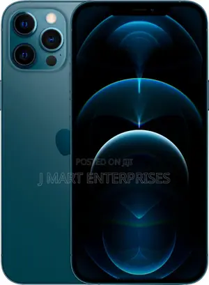 New Apple iPhone 12 Pro Max 256 GB Blue
