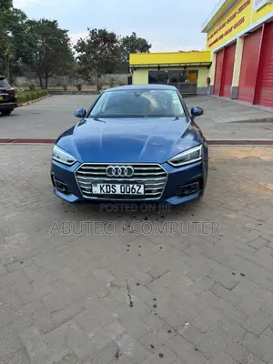 Audi A5 2018 Blue