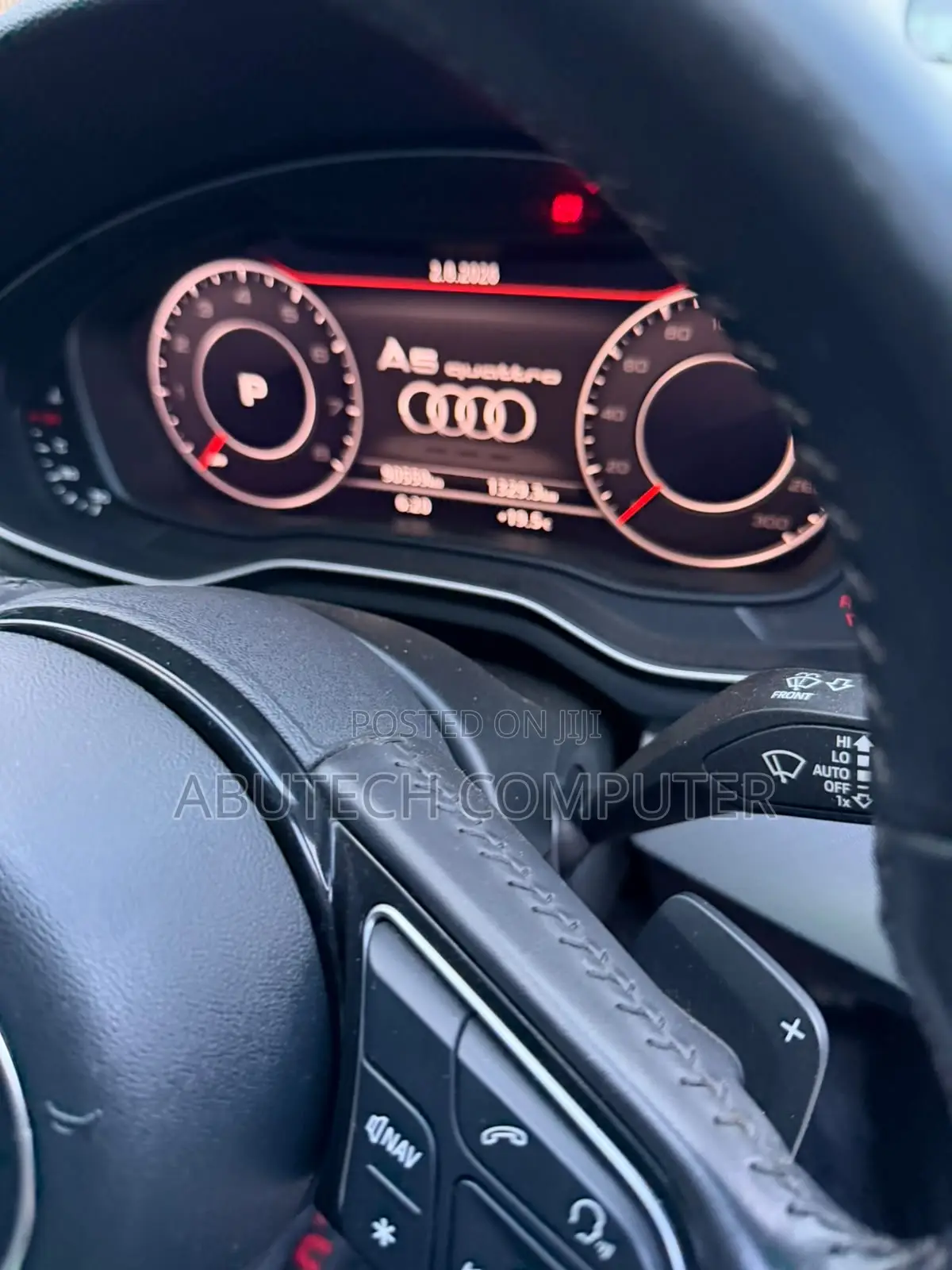 Audi A5 2018 Blue
