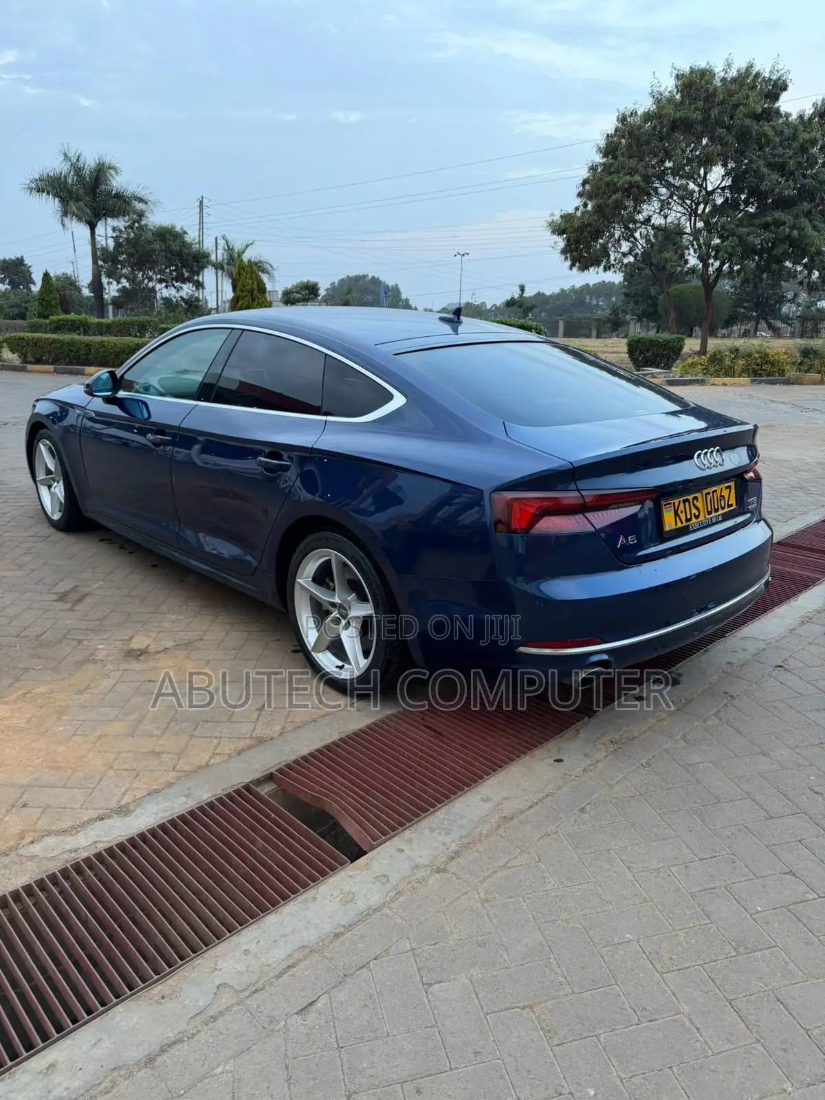 Audi A5 2018 Blue