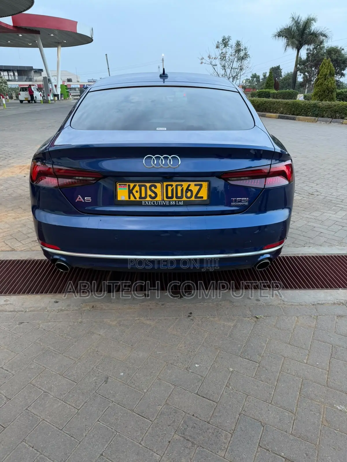 Audi A5 2018 Blue