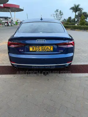 Audi A5 2018 Blue