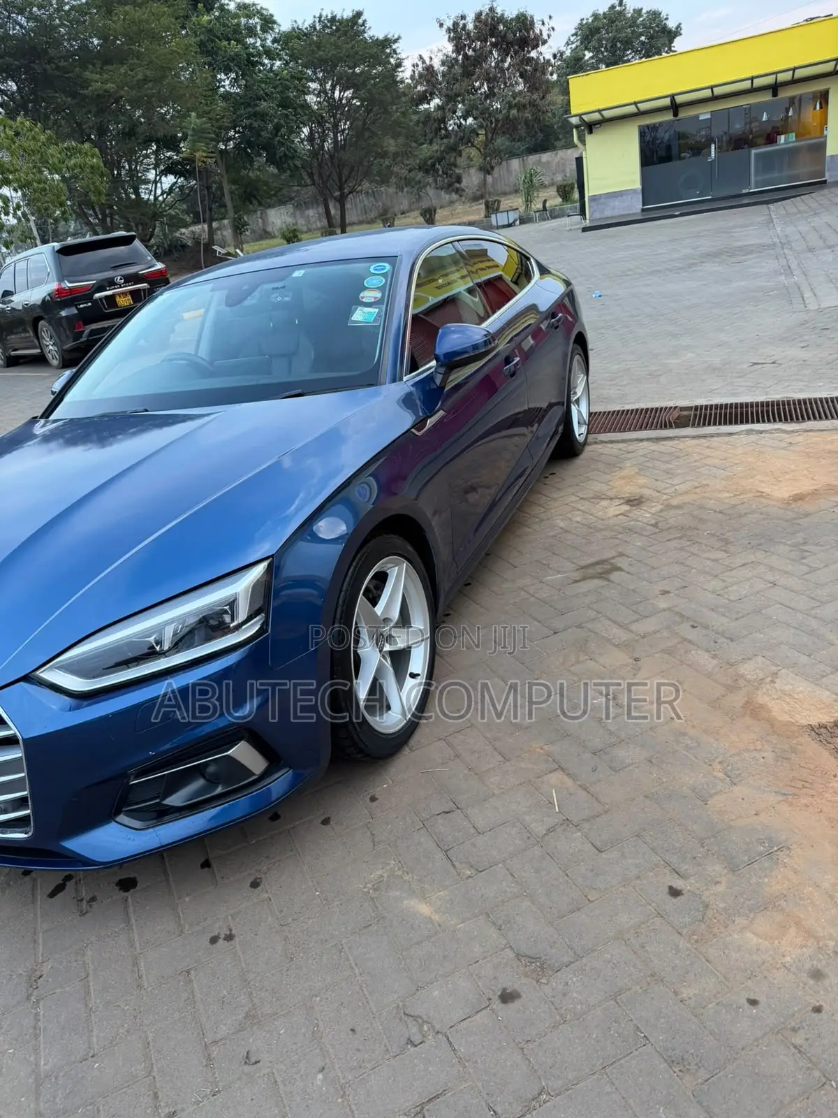 Audi A5 2018 Blue