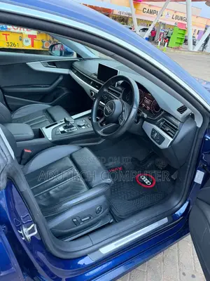 Audi A5 2018 Blue