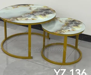 Nesting Coffee Table (Glass Effect)